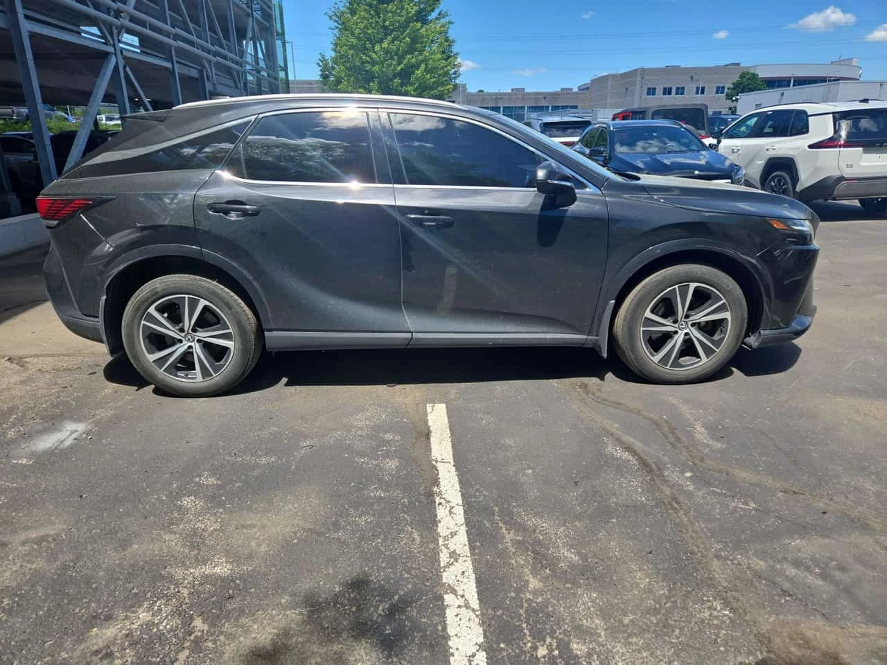 Lexus RX 350 /ОБДУХВАНЕ/DISTRONIC/CARFAX/АВТОКРЕДИТ, снимка 3 - Автомобили и джипове - 55601863