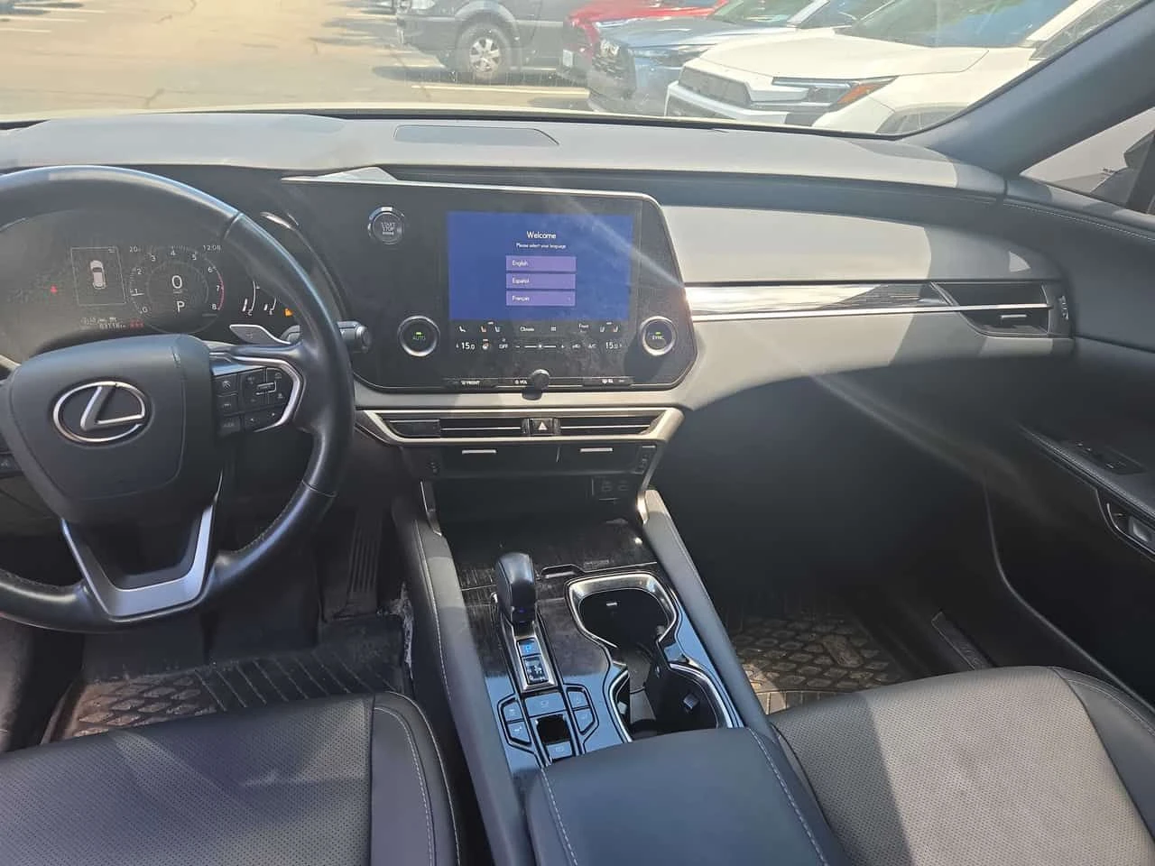 Lexus RX 350 /ОБДУХВАНЕ/DISTRONIC/CARFAX/АВТОКРЕДИТ, снимка 9 - Автомобили и джипове - 55601863