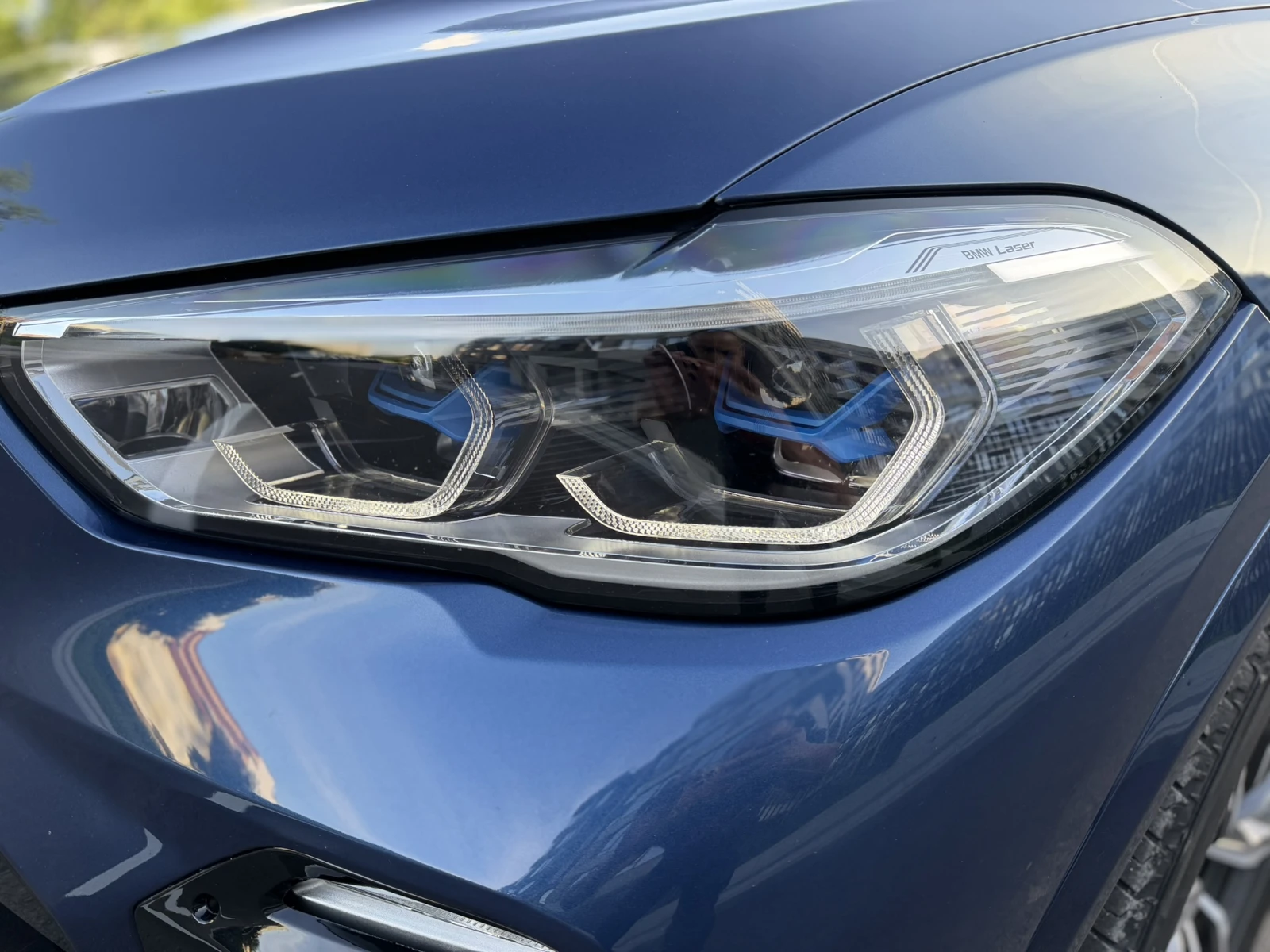 BMW X5 45e M спорт пакет/Sky Lounge/Laser, снимка 7 - Автомобили и джипове - 55703937