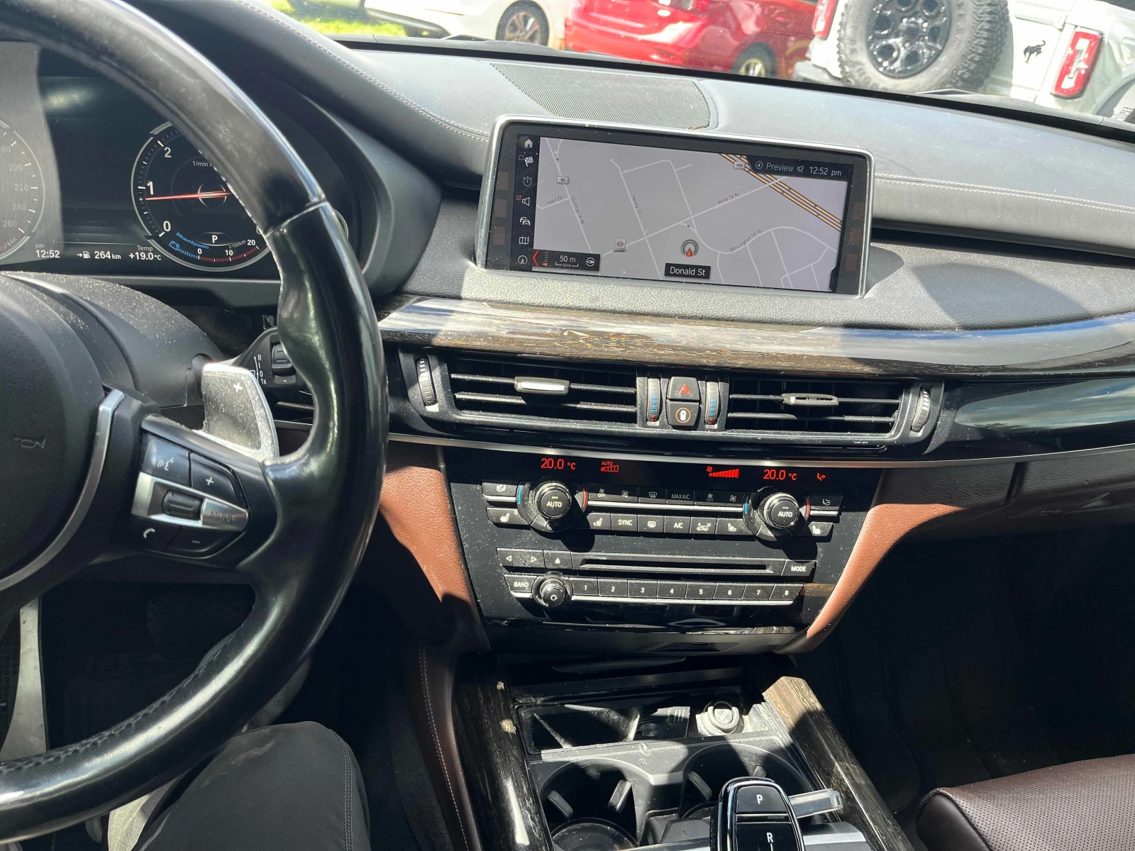 BMW X5 * xDrive35d * CARFAX *  ОПЦИЯ ЗА ФИНАНСИРАНЕ, снимка 9 - Автомобили и джипове - 55850123