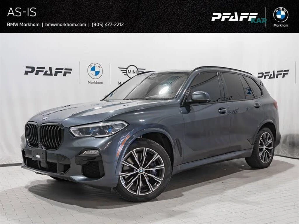 BMW X5 M Pack Обдухване Lazer АвтоКредит (ЦЕНА ДО БГ)