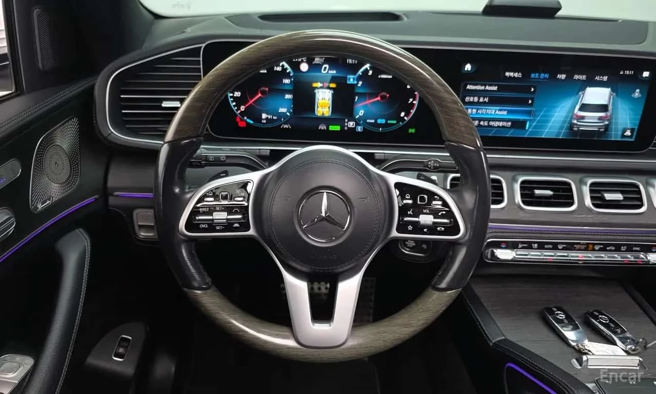 Mercedes-Benz GLS580 4MATIC | АВТОФИНАНСИРАНЕ, снимка 14 - Автомобили и джипове - 56274178