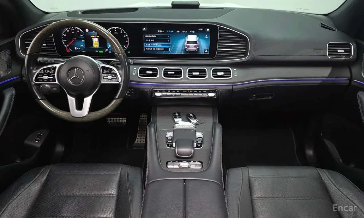 Mercedes-Benz GLS580 4MATIC | АВТОФИНАНСИРАНЕ, снимка 7 - Автомобили и джипове - 56274178