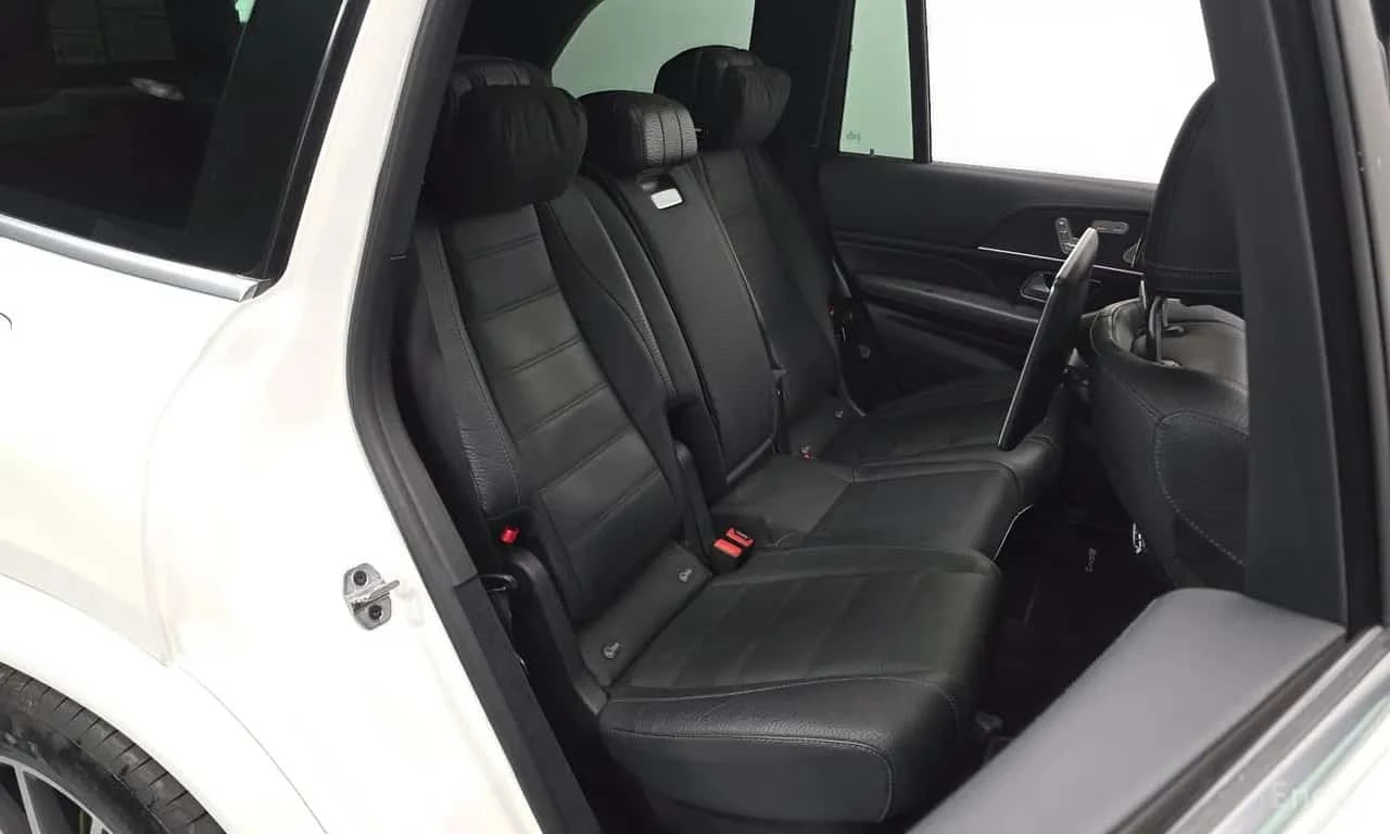 Mercedes-Benz GLS580 4MATIC | АВТОФИНАНСИРАНЕ, снимка 11 - Автомобили и джипове - 56274178