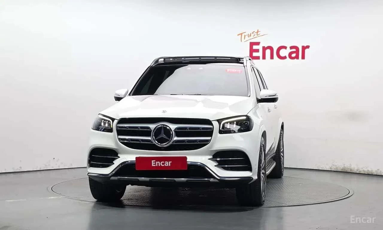 Mercedes-Benz GLS580 4MATIC | АВТОФИНАНСИРАНЕ, снимка 3 - Автомобили и джипове - 56274178
