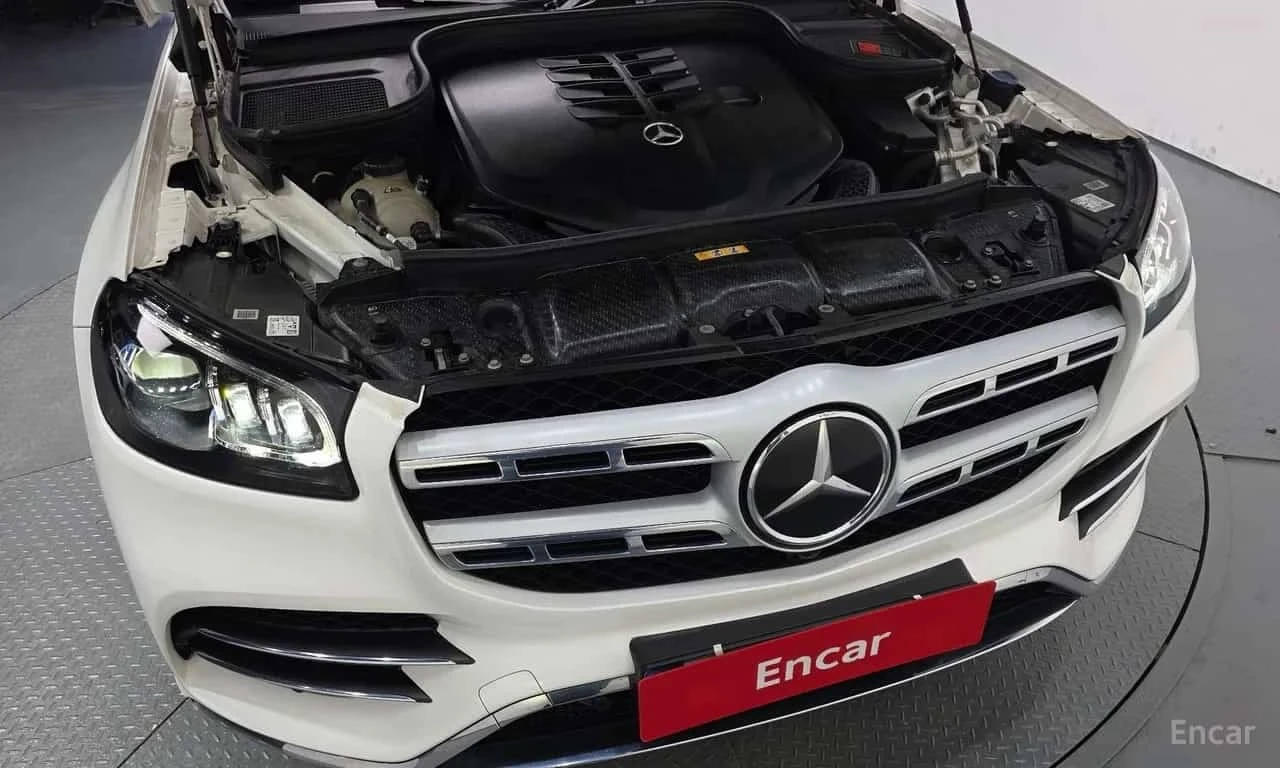 Mercedes-Benz GLS580 4MATIC | АВТОФИНАНСИРАНЕ, снимка 6 - Автомобили и джипове - 56274178