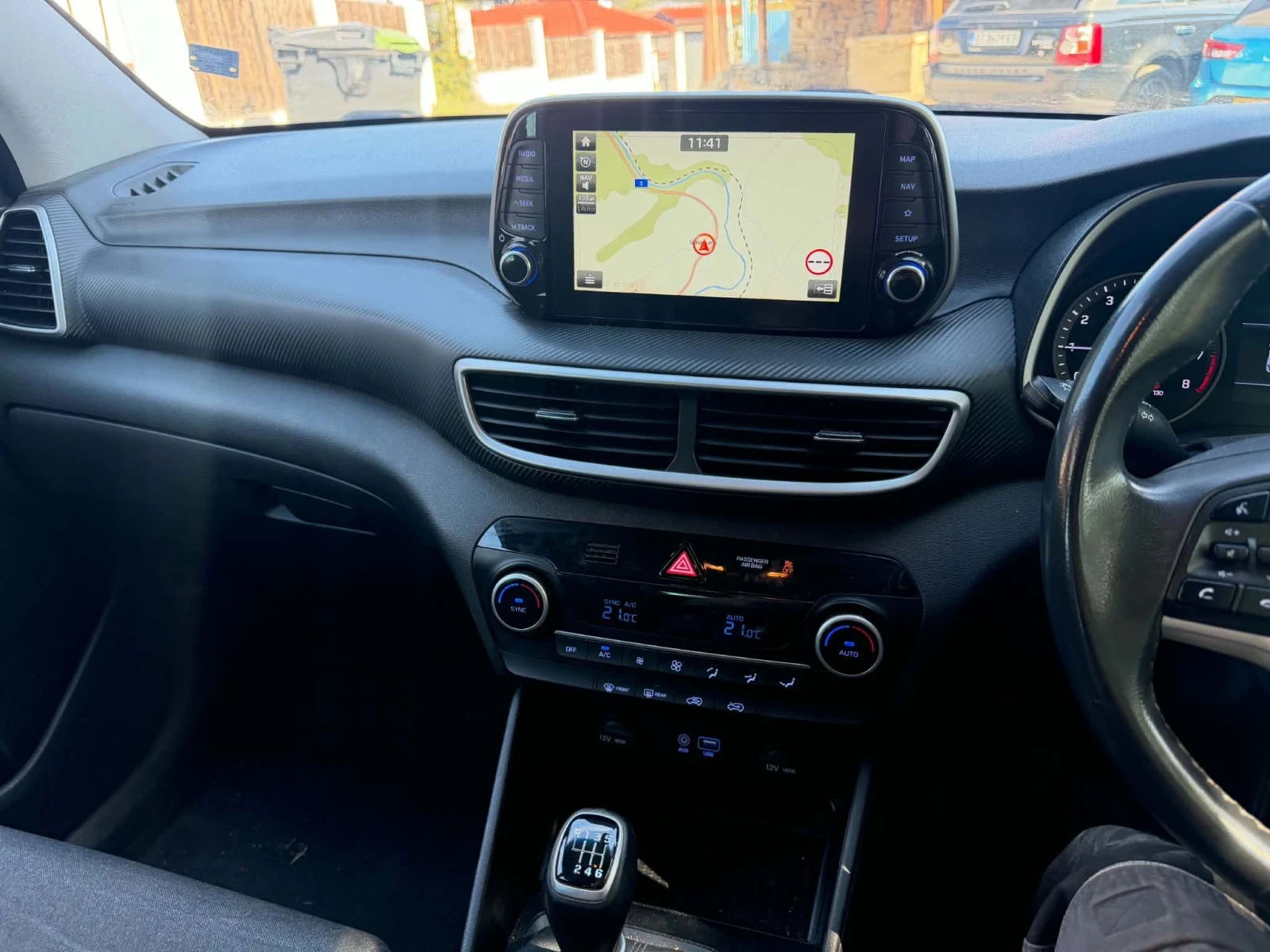 Hyundai Tucson 1.6 ������ // 76000 ���� | Mobile.bg � ����������� 11
