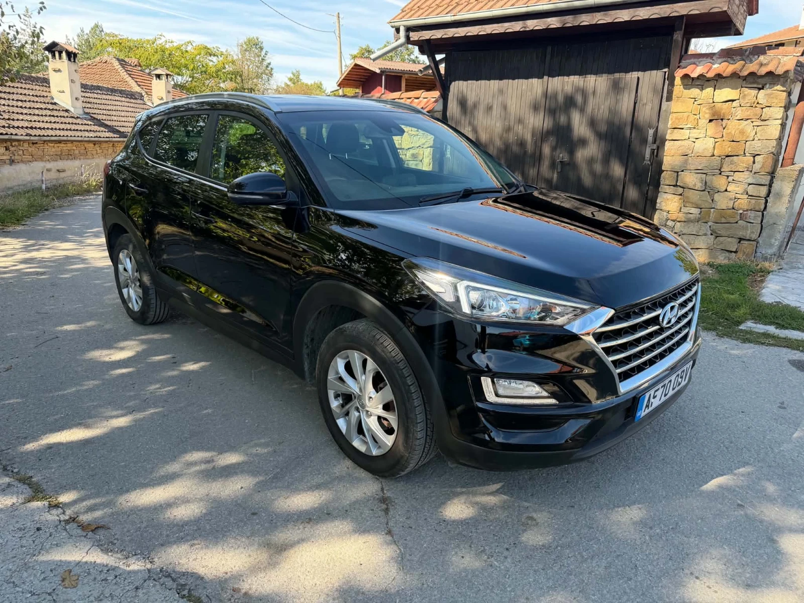 Hyundai Tucson 1.6 бензин // 76000 мили