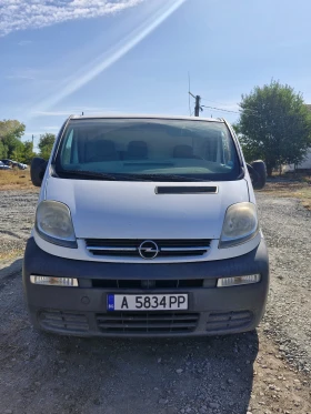  Opel Vivaro
