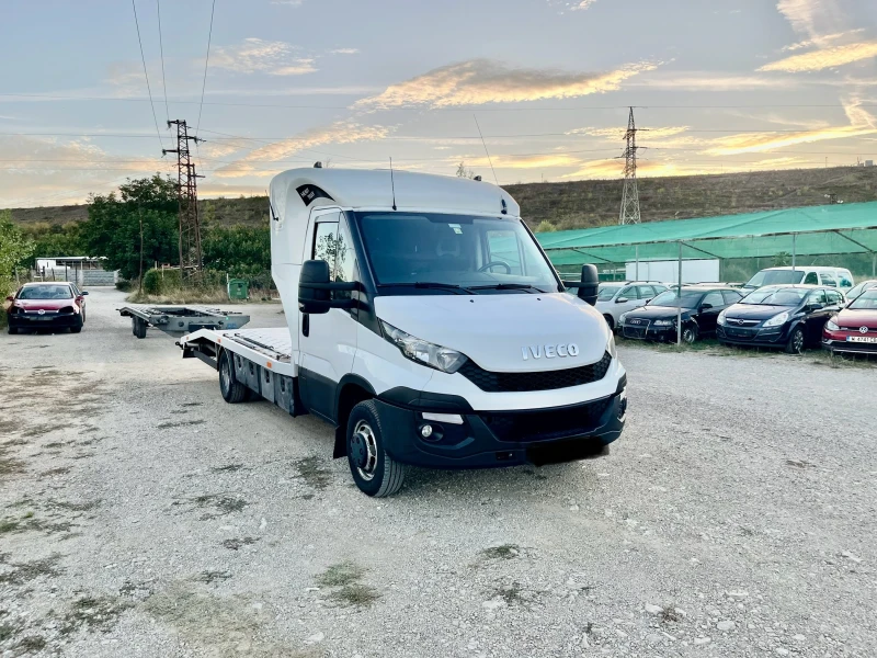 Iveco 35c17, снимка 2 - Бусове и автобуси - 47442476