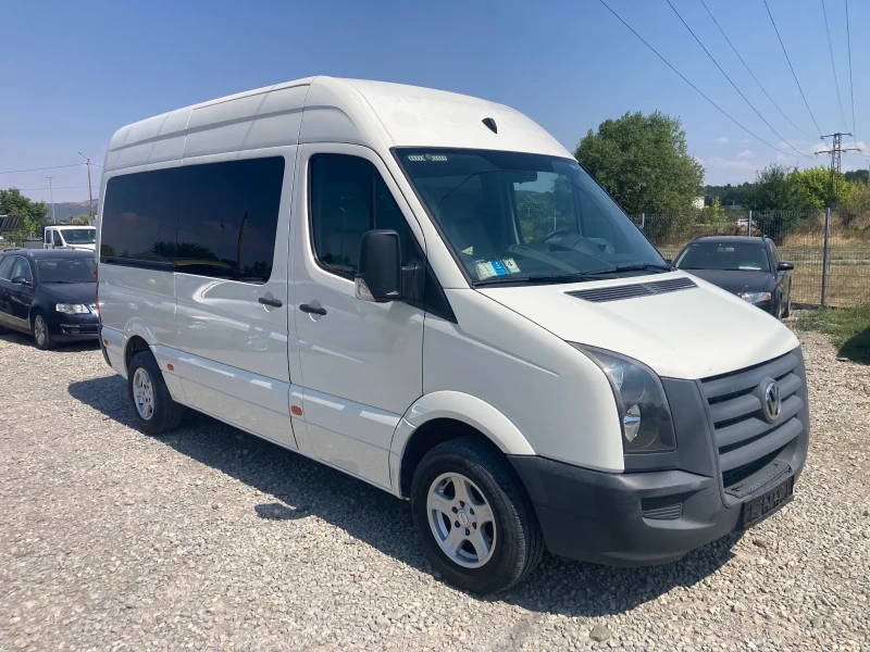 VW Crafter 2.5 TDI, снимка 5 - Бусове и автобуси - 51395010