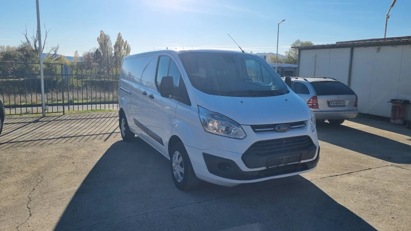 Ford Transit Custom 2.2, снимка 3 - Бусове и автобуси - 52227564