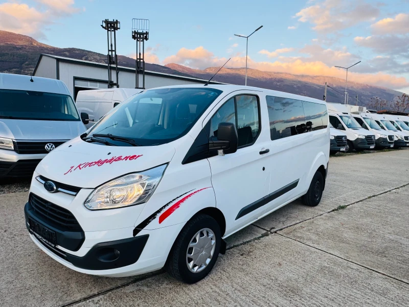 Ford Transit Custom 9м!2ХКлима!LONG!Чисто нов!ТОП!ТОП!ТОП!ТОП!