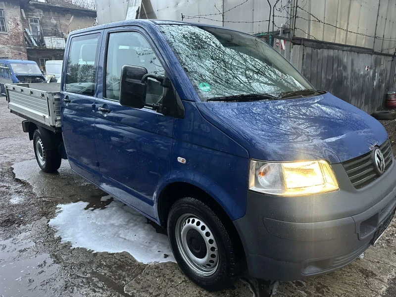 VW Transporter Т5- 2.5TDi, снимка 2 - Бусове и автобуси - 53237960