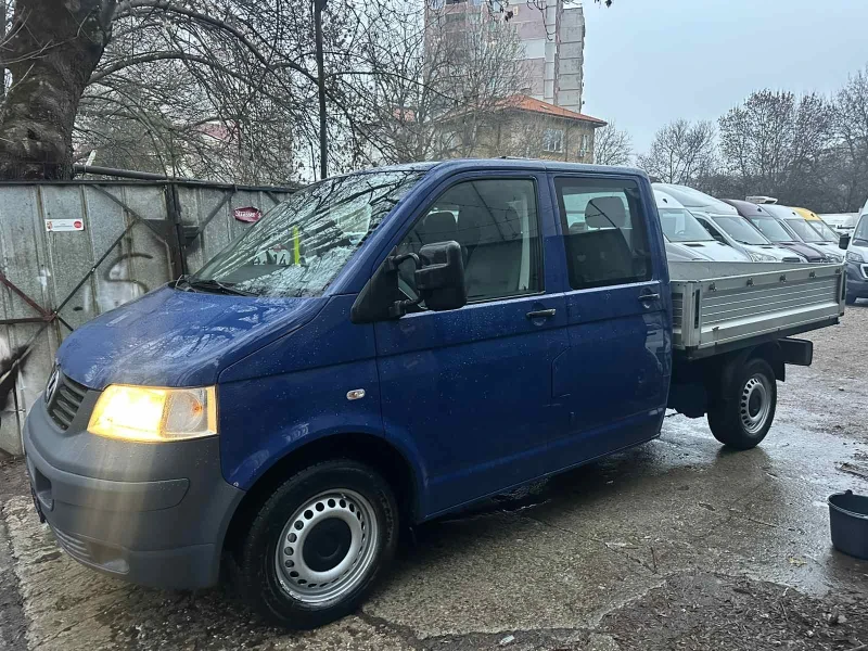 VW Transporter Т5- 2.5TDi