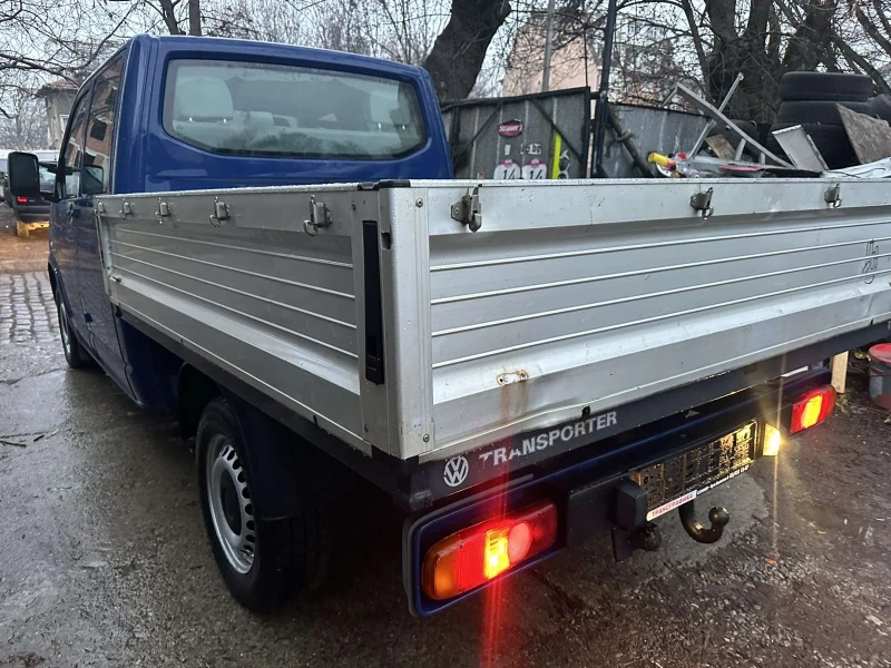 VW Transporter Т5- 2.5TDi, снимка 9 - Бусове и автобуси - 53237960