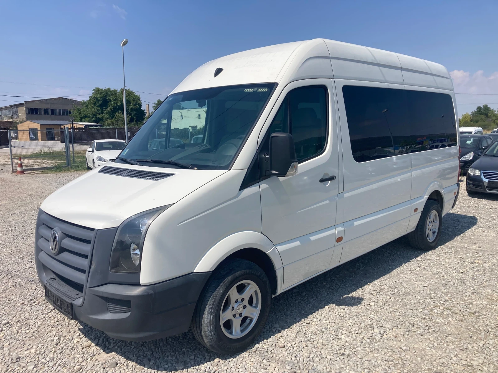 VW Crafter 2.5 TDI - изображение 2