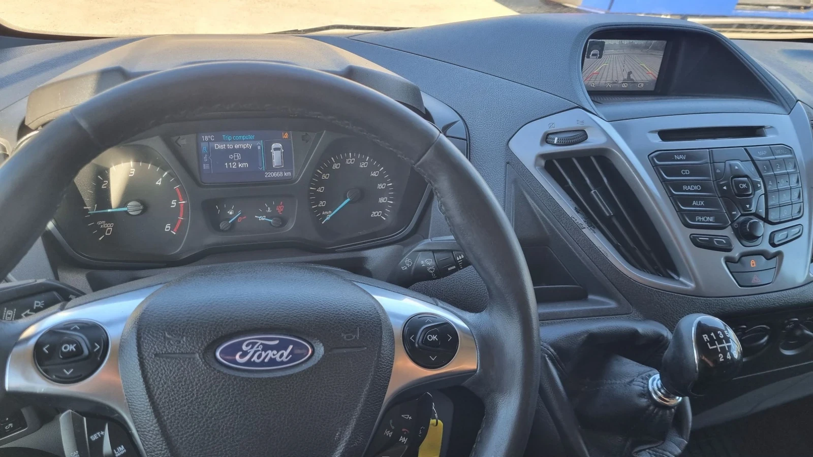 Ford Transit Custom 2.2 - изображение 10