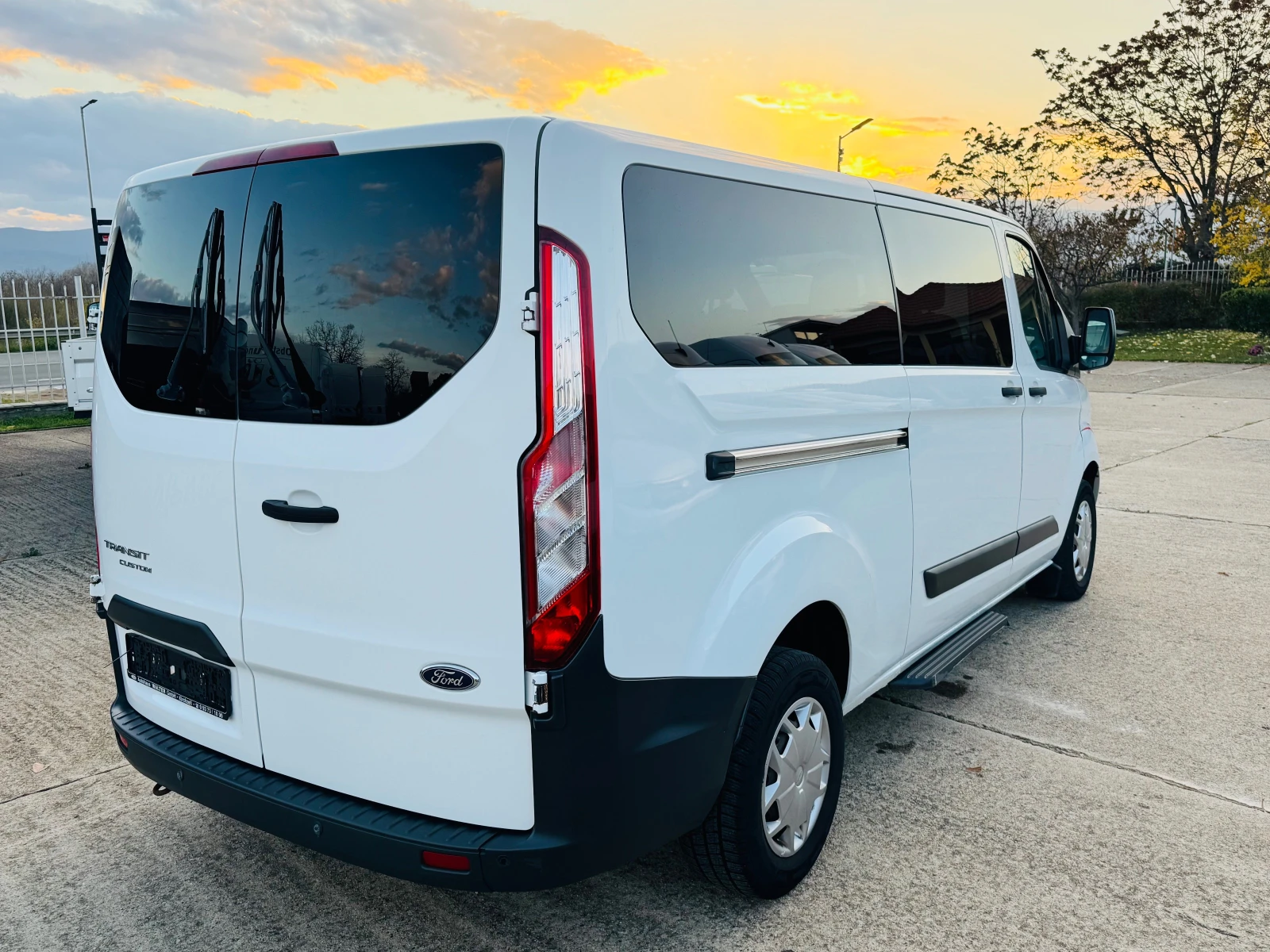 Ford Transit Custom 9м!2ХКлима!LONG!Чисто нов!ТОП!ТОП!ТОП!ТОП! - изображение 7