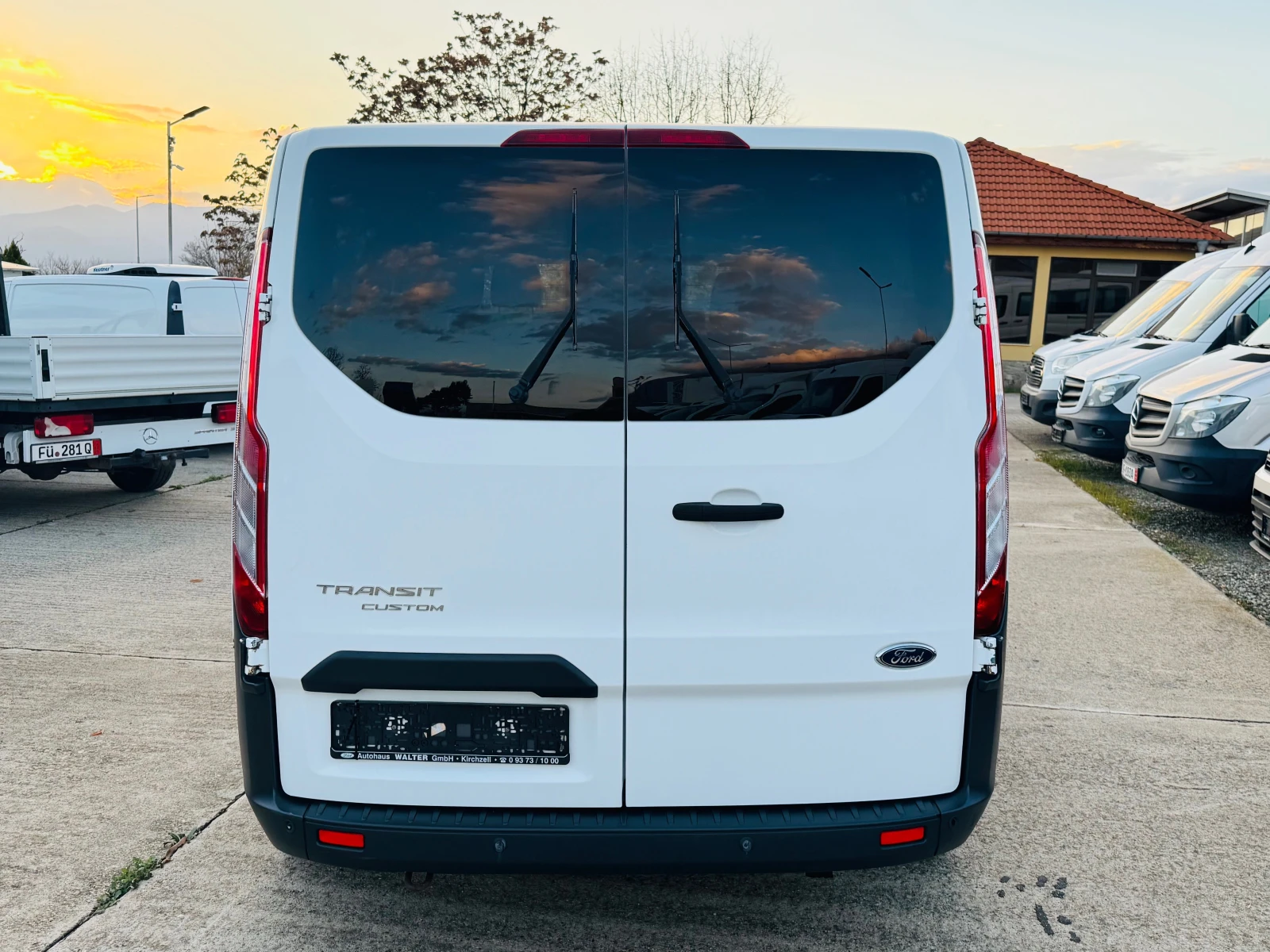 Ford Transit Custom 9м!2ХКлима!LONG!Чисто нов!ТОП!ТОП!ТОП!ТОП! - изображение 6