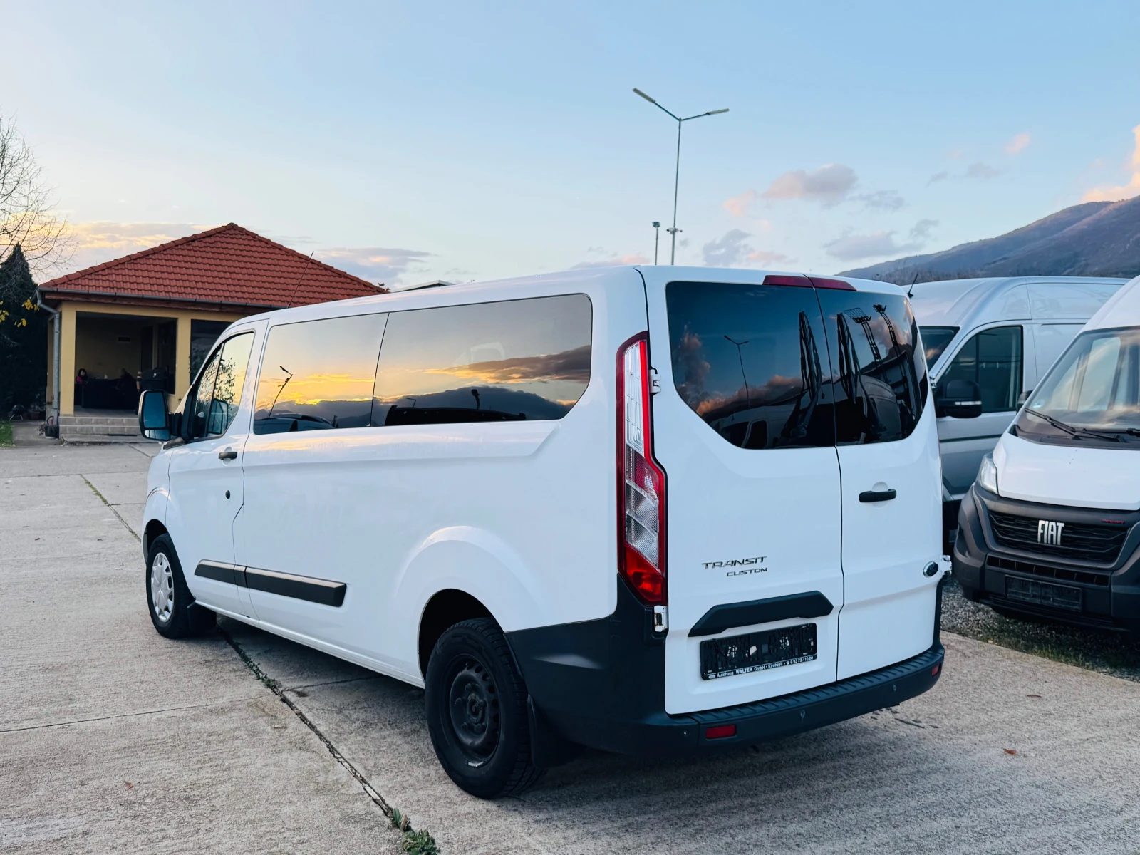 Ford Transit Custom 9м!2ХКлима!LONG!Чисто нов!ТОП!ТОП!ТОП!ТОП! - изображение 5