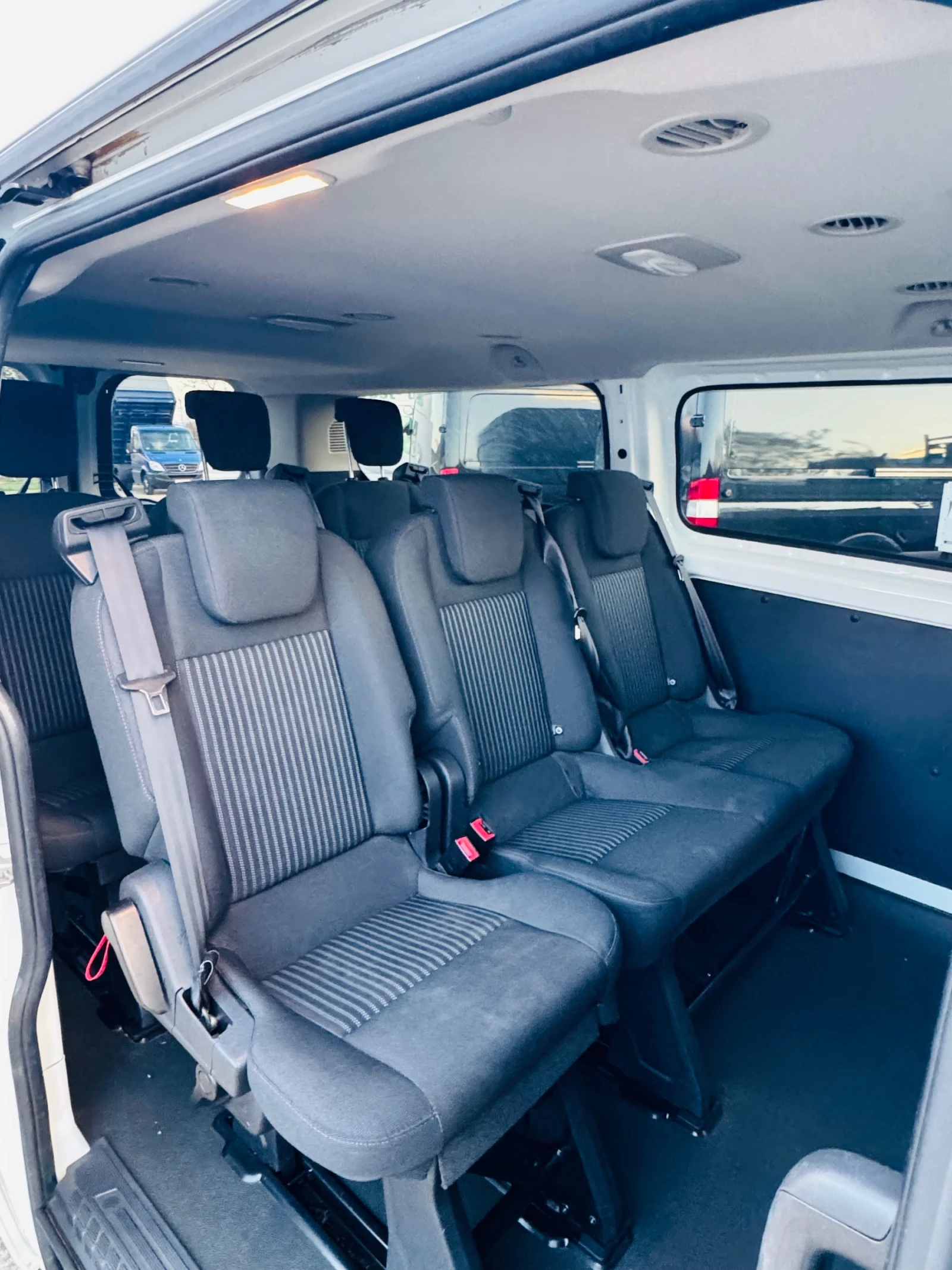 Ford Transit Custom 9м!2ХКлима!LONG!Чисто нов!ТОП!ТОП!ТОП!ТОП! - изображение 10