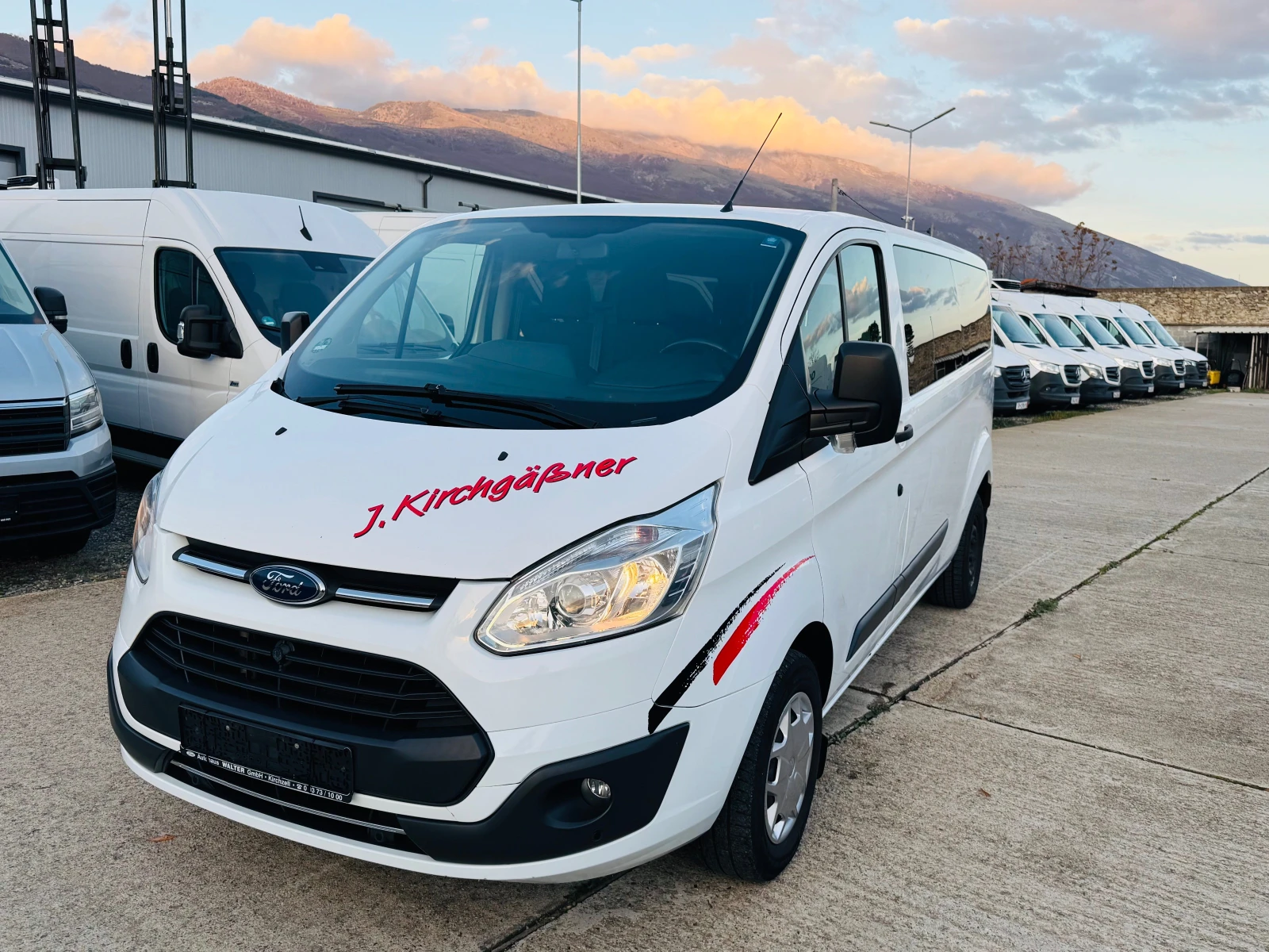 Ford Transit Custom 9м!2ХКлима!LONG!Чисто нов!ТОП!ТОП!ТОП!ТОП! - изображение 2