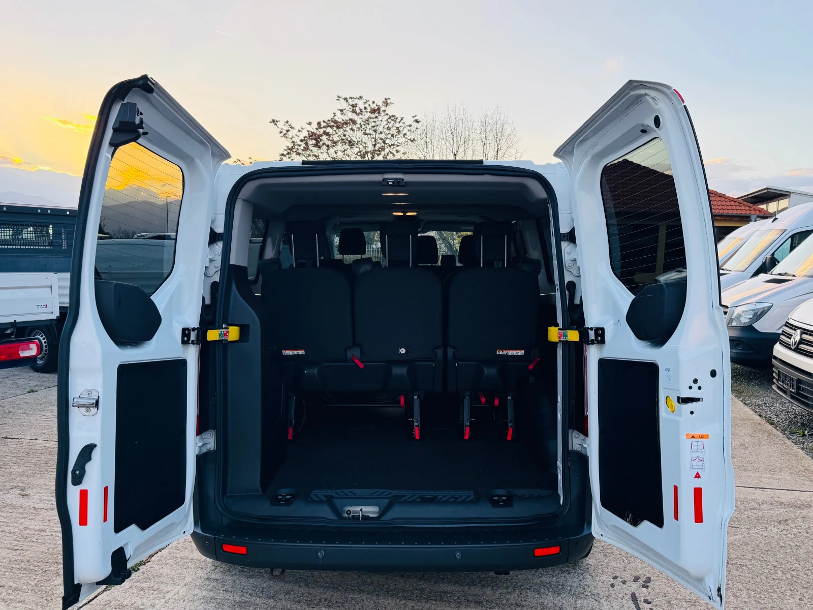 Ford Transit Custom 9м!2ХКлима!LONG!Чисто нов!ТОП!ТОП!ТОП!ТОП! - изображение 8