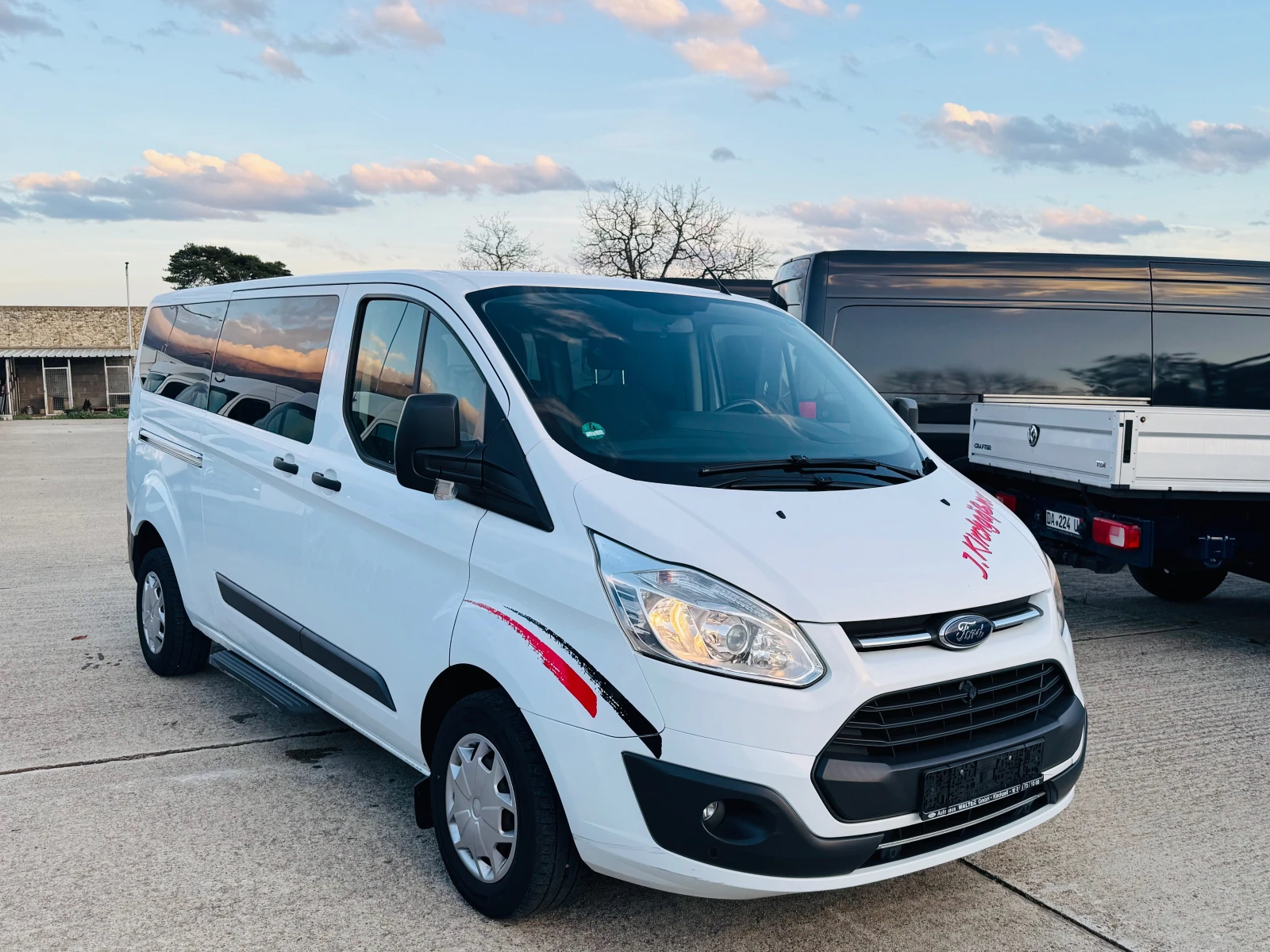 Ford Transit Custom 9м!2ХКлима!LONG!Чисто нов!ТОП!ТОП!ТОП!ТОП! - изображение 3