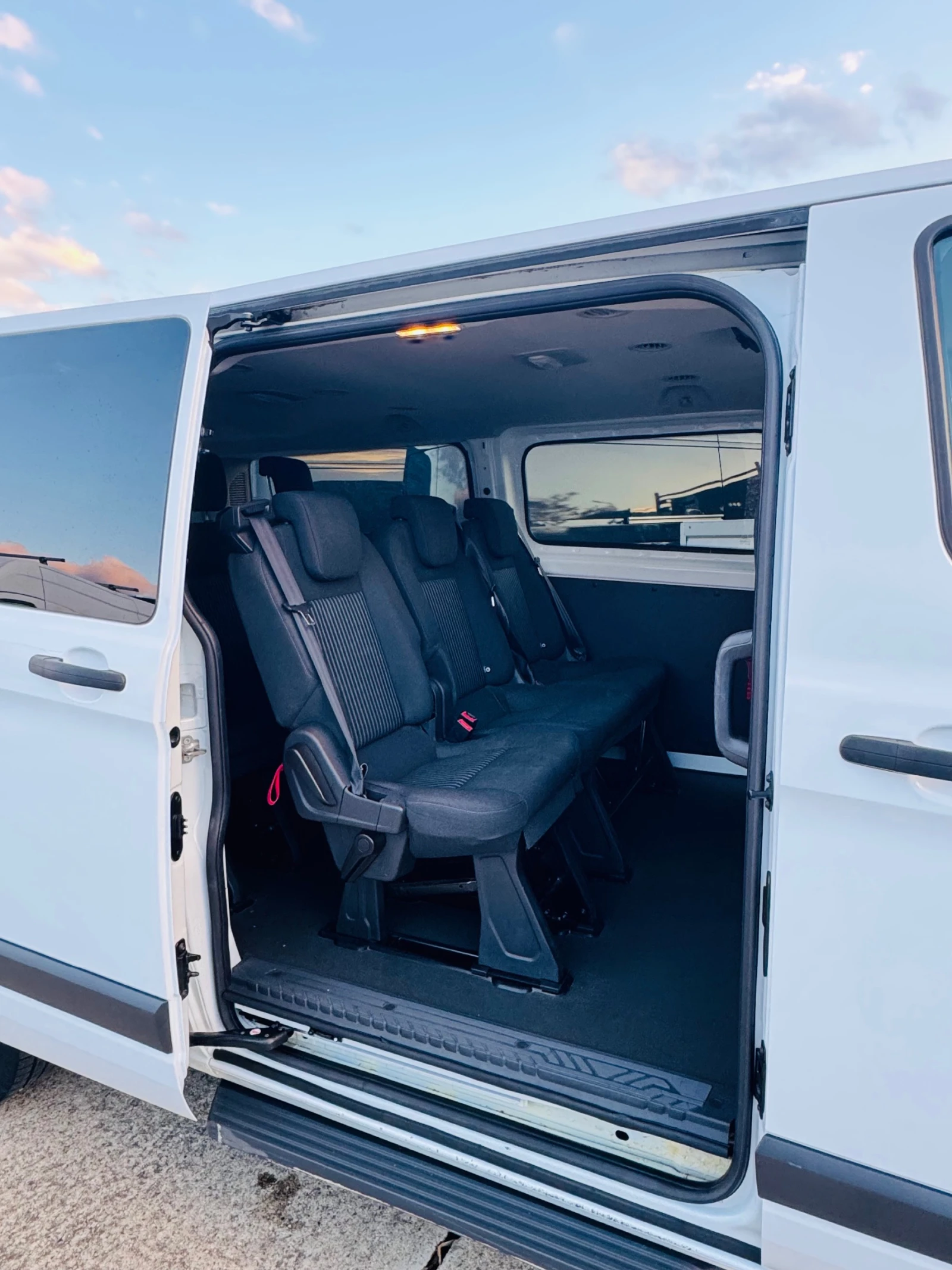 Ford Transit Custom 9м!2ХКлима!LONG!Чисто нов!ТОП!ТОП!ТОП!ТОП! - изображение 9