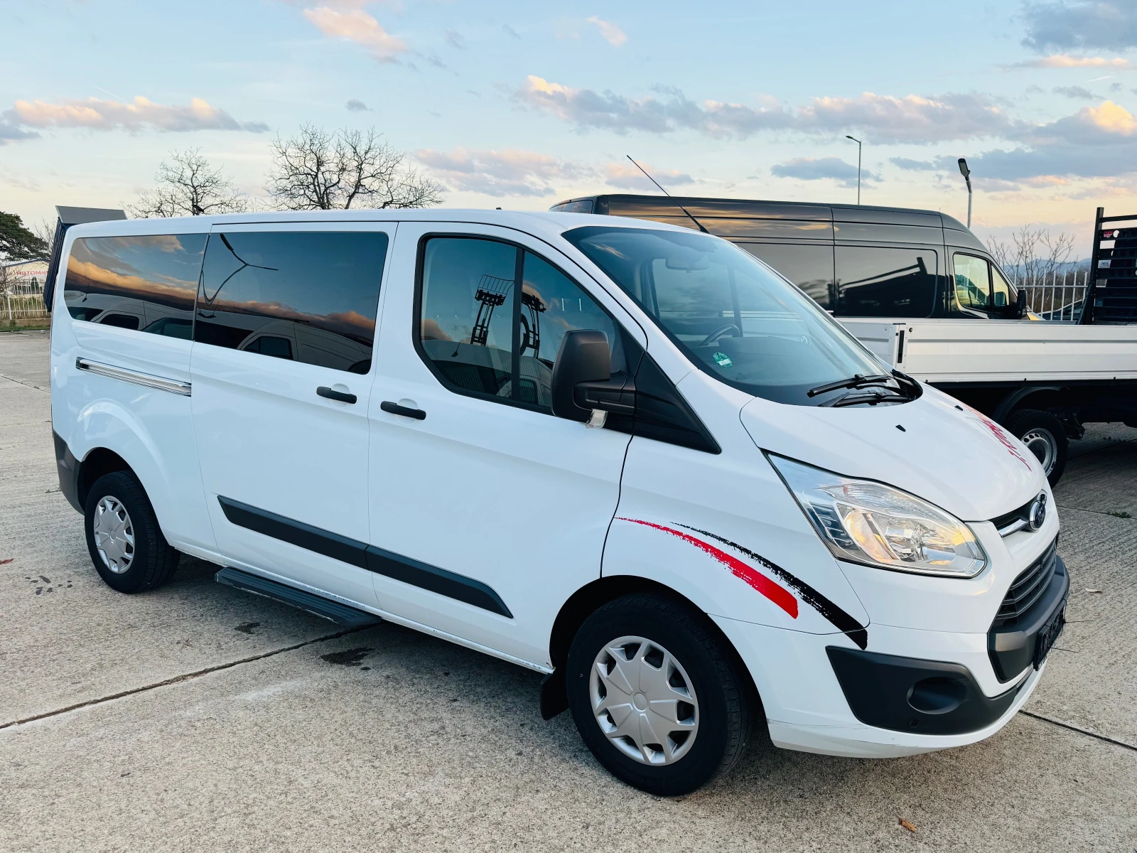 Ford Transit Custom 9м!2ХКлима!LONG!Чисто нов!ТОП!ТОП!ТОП!ТОП! - изображение 4
