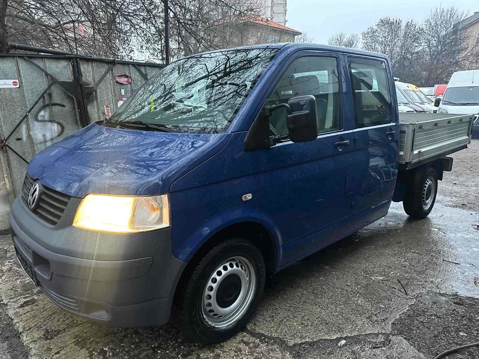 VW Transporter Т5- 2.5TDi - изображение 6