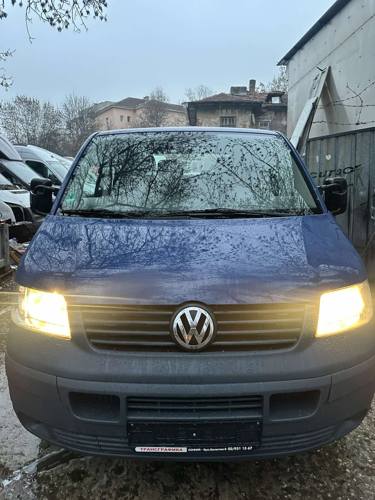 VW Transporter Т5- 2.5TDi - изображение 5