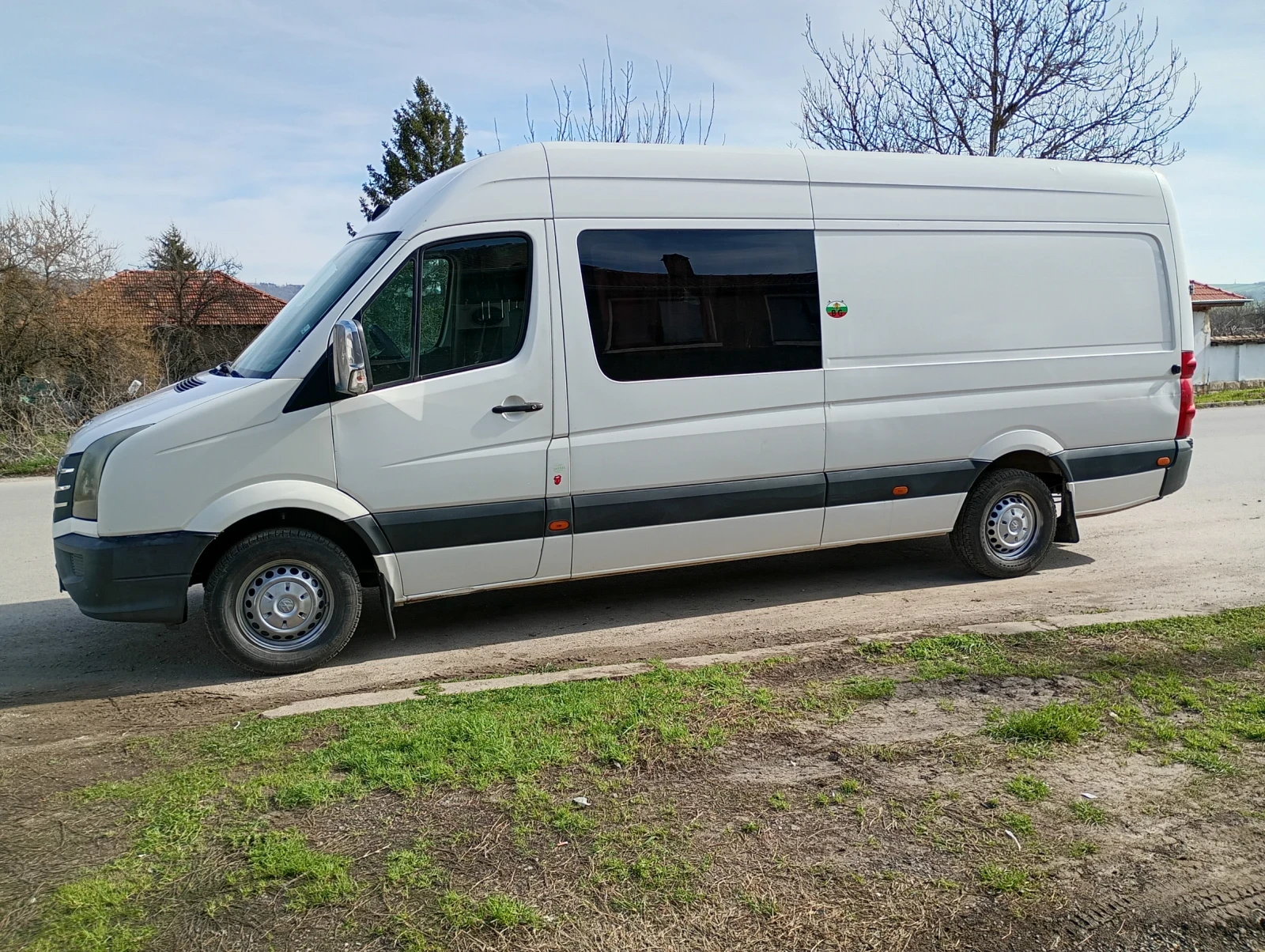 VW Crafter, снимка 4 - Бусове и автобуси - 53994609