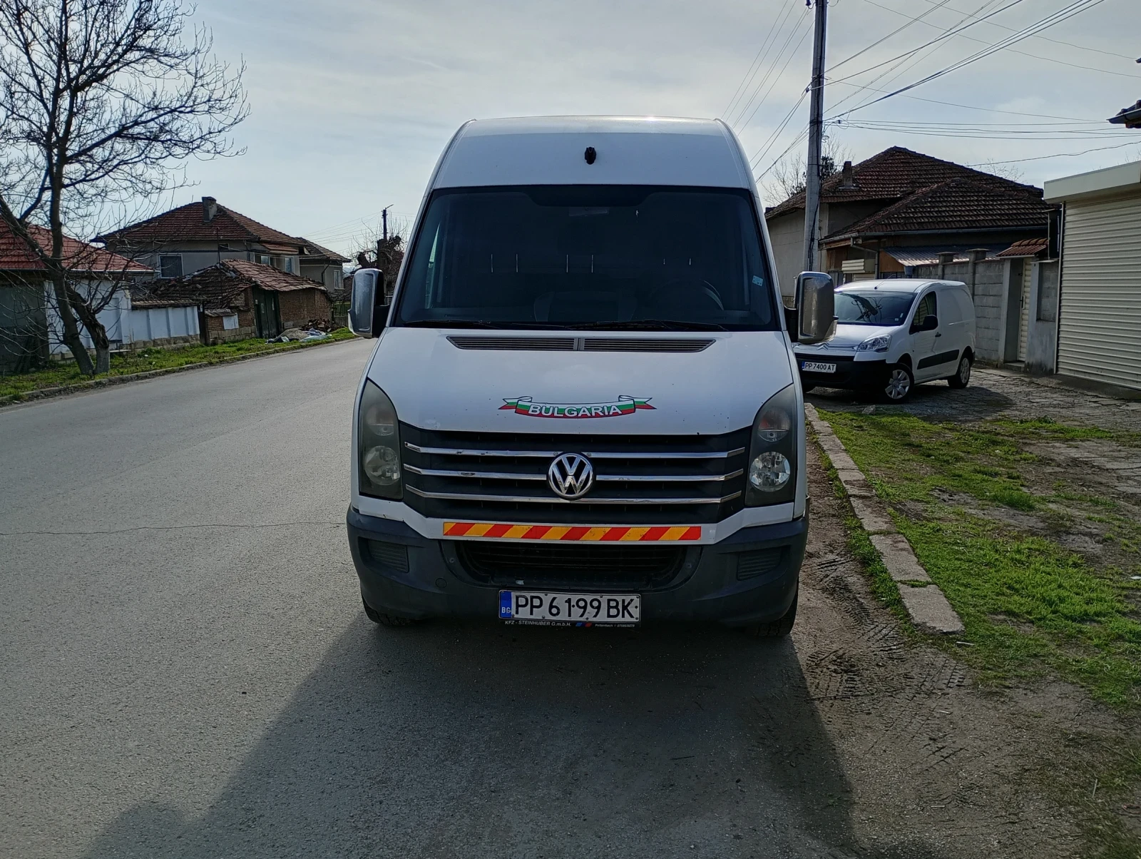VW Crafter, снимка 3 - Бусове и автобуси - 53994609