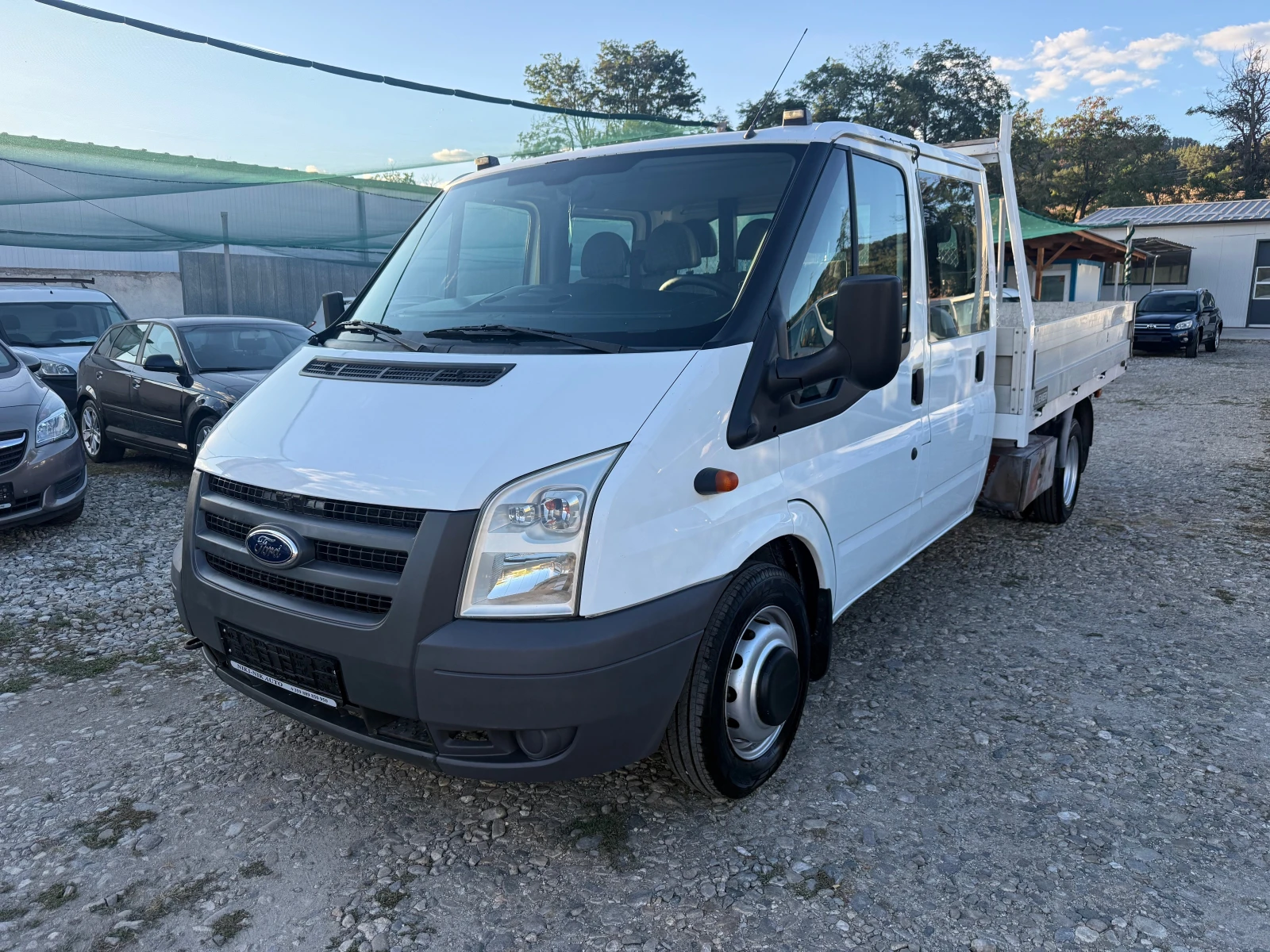 Ford Transit 2.4tdci KLIMTIK, снимка 3 - Бусове и автобуси - 55954163