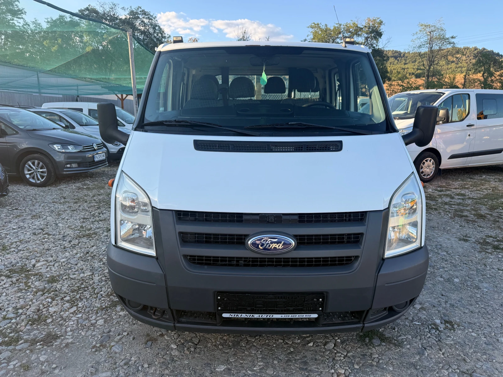 Ford Transit 2.4tdci KLIMTIK, снимка 2 - Бусове и автобуси - 55954163
