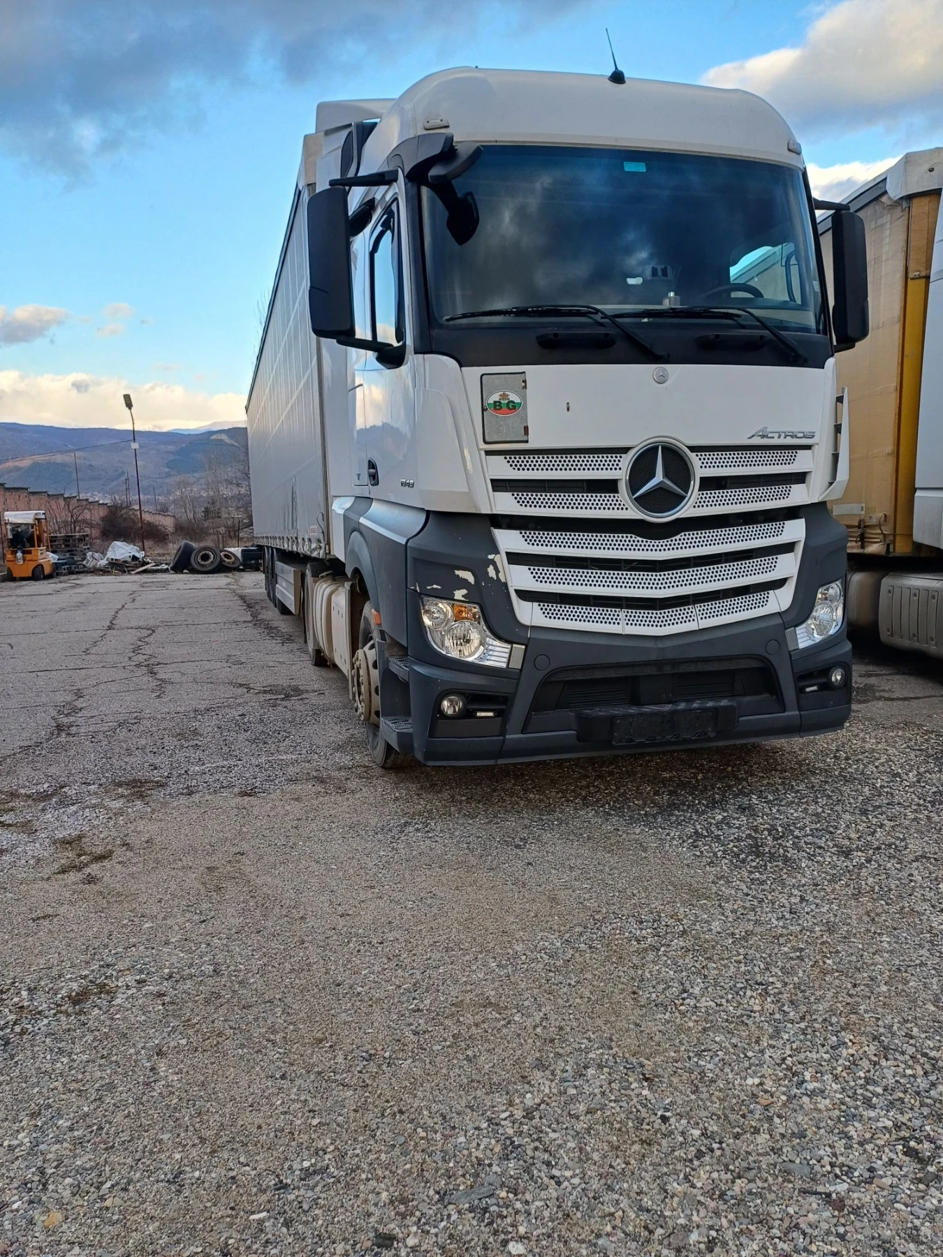 Mercedes-Benz Actros 1843 МОТОРНА