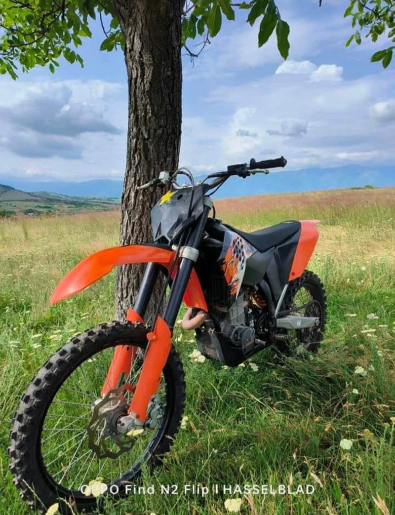 Ktm 450, снимка 6 - Мотоциклети и мототехника - 48106503