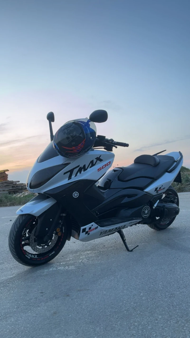 Yamaha T-max, снимка 3 - Мотоциклети и мототехника - 51981876