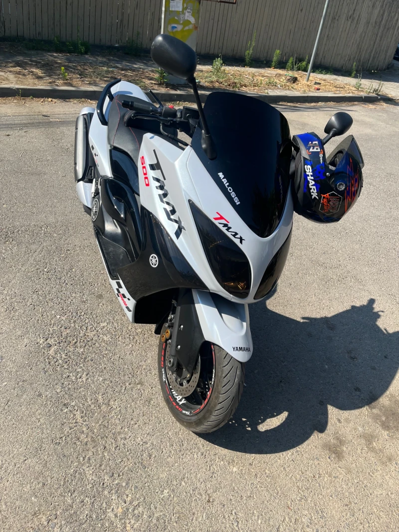 Yamaha T-max, снимка 9 - Мотоциклети и мототехника - 51981876