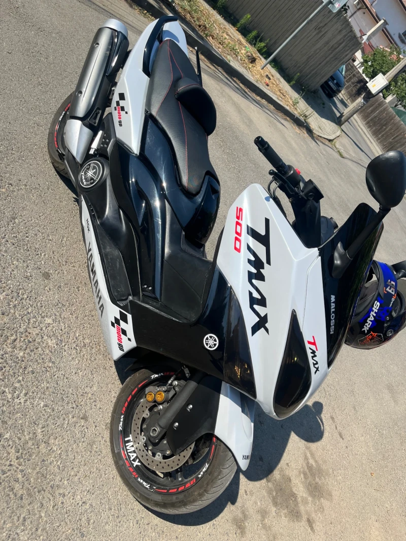 Yamaha T-max, снимка 4 - Мотоциклети и мототехника - 51981876