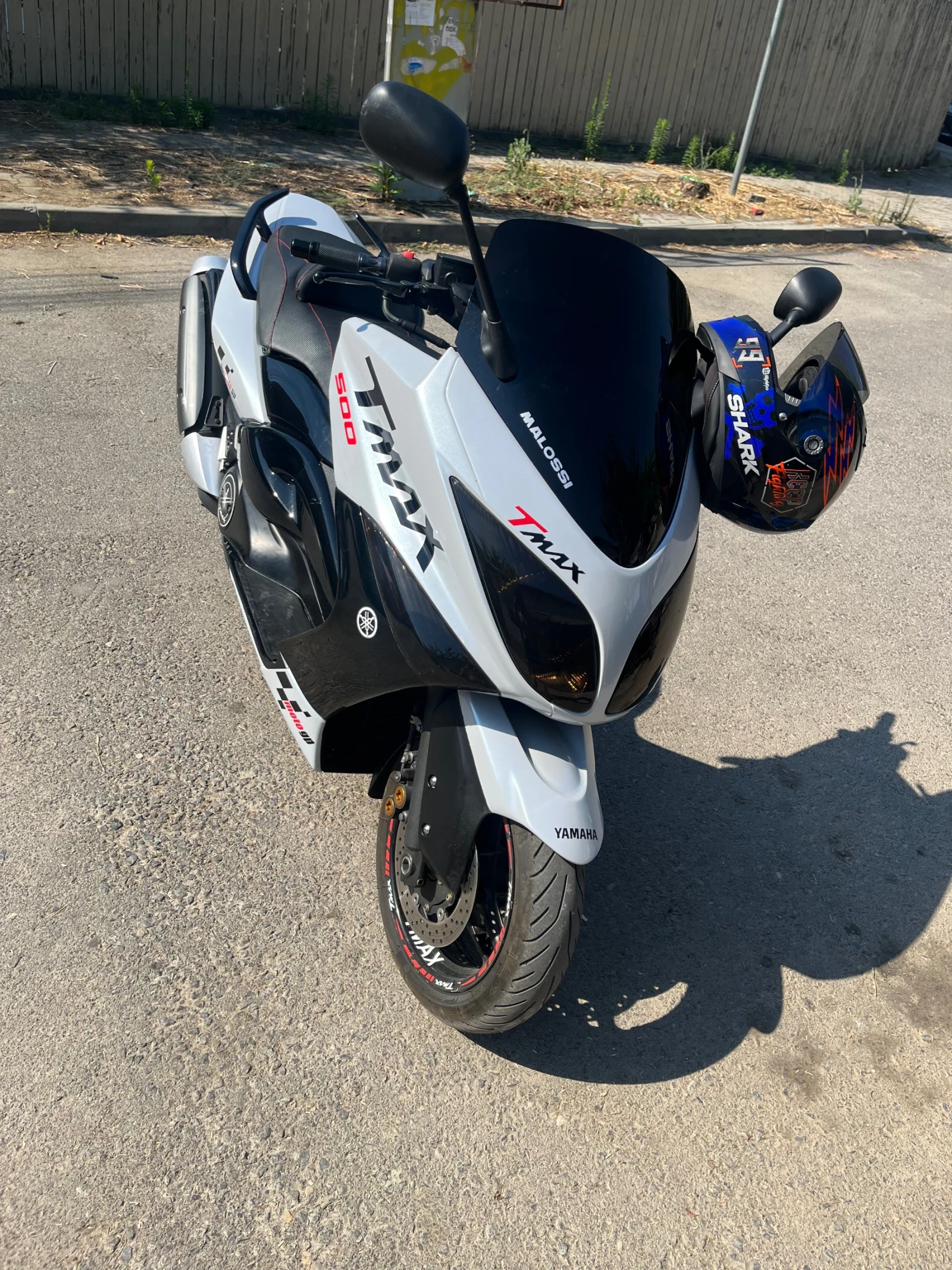 Yamaha T-max  - изображение 9