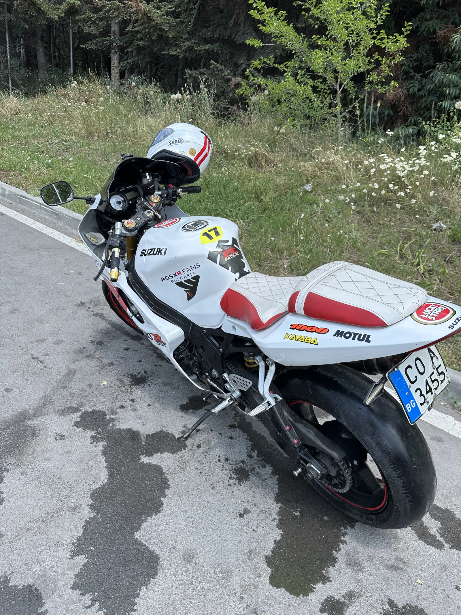 Suzuki Gsxr K3 - изображение 2
