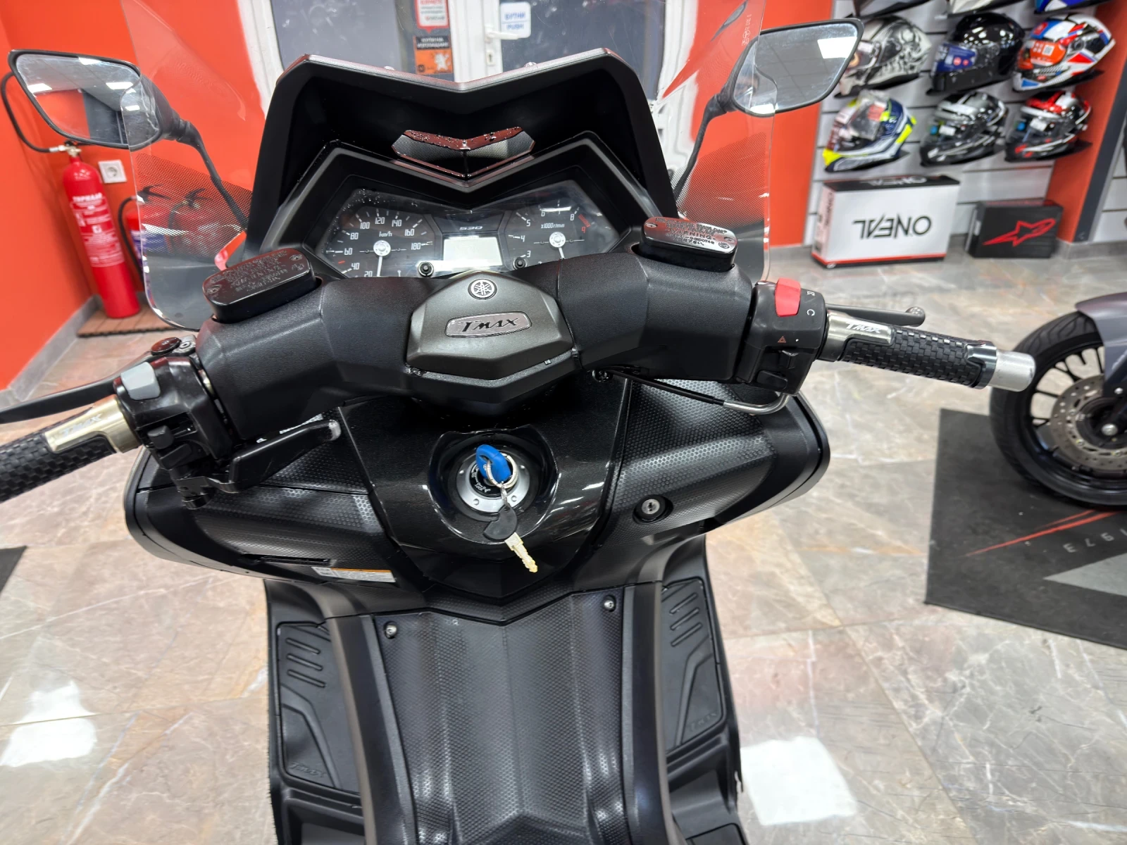 Yamaha T-max 530i AKRAPOVIC | Mobile.bg � ����������� 13