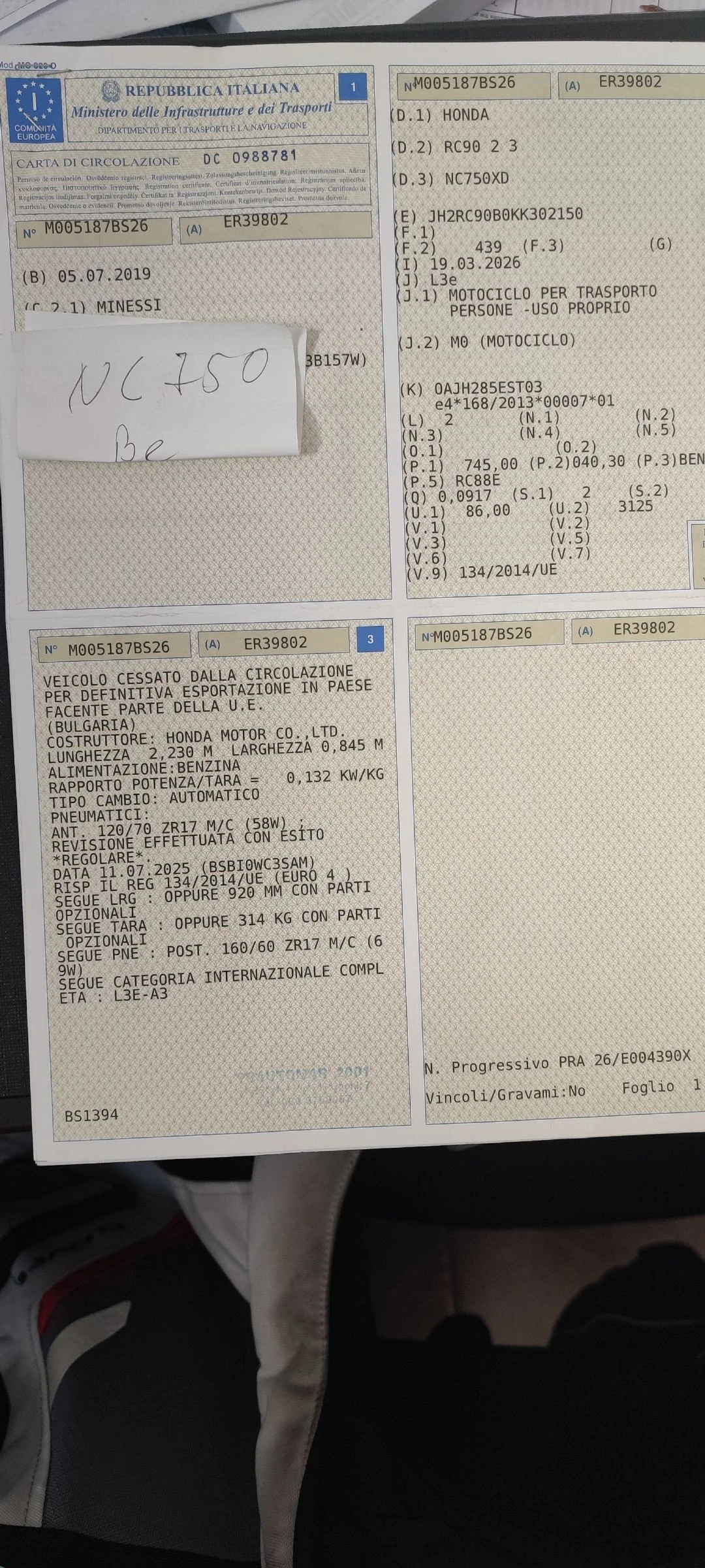 Honda Nc, снимка 9 - Мотоциклети и мототехника - 54113609