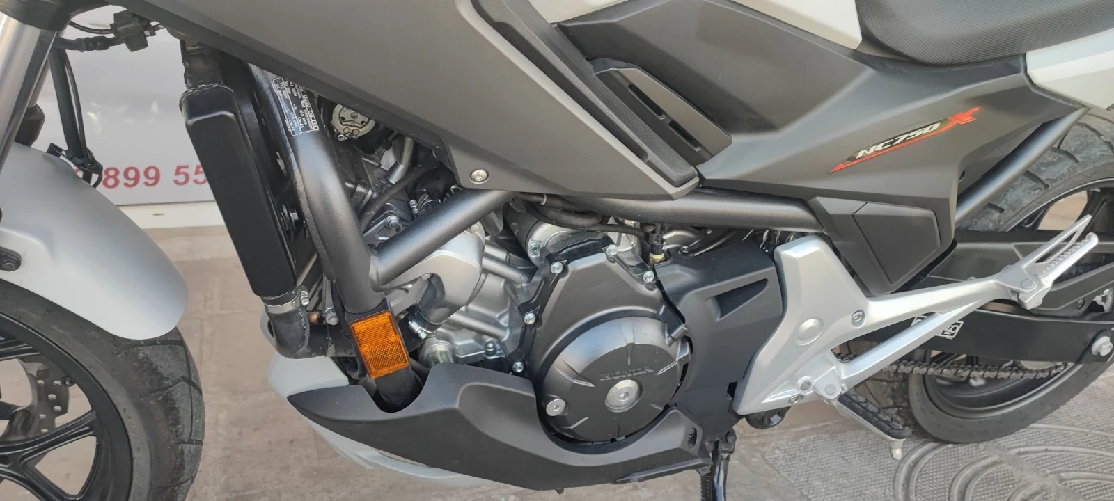 Honda Nc, снимка 5 - Мотоциклети и мототехника - 54113609