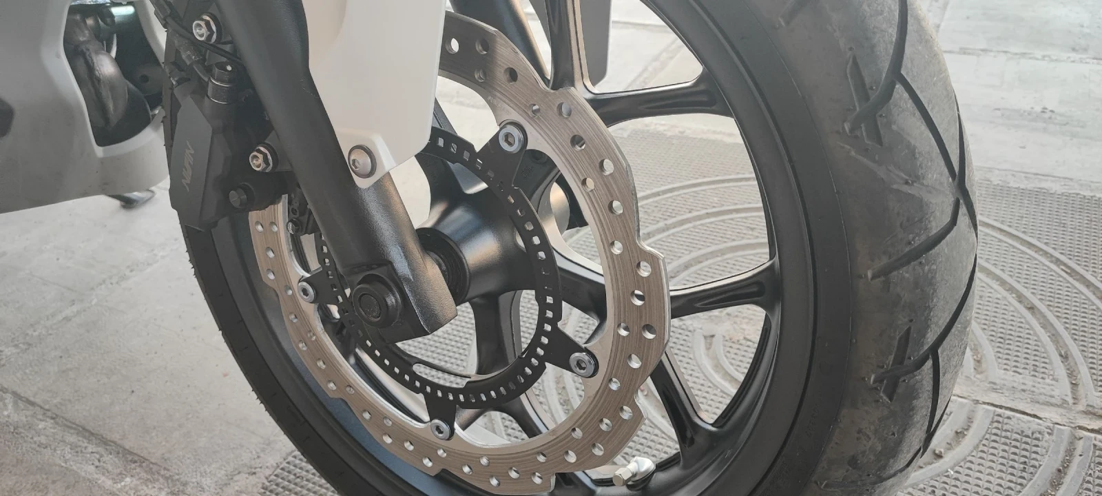 Honda Nc, снимка 8 - Мотоциклети и мототехника - 54113609