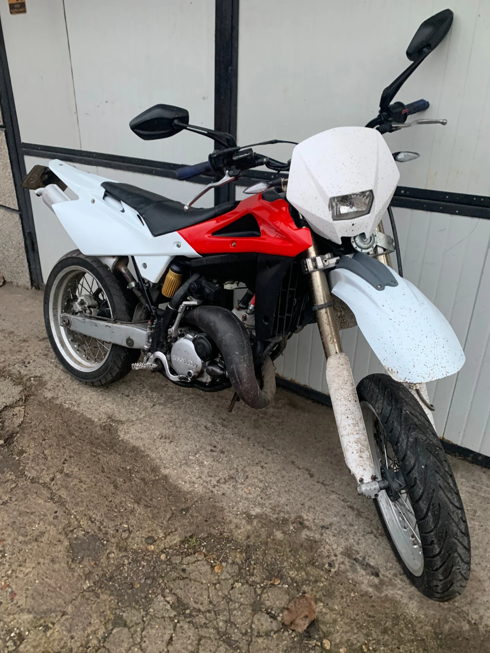 Husqvarna SMS, снимка 3 - Мотоциклети и мототехника - 54660097