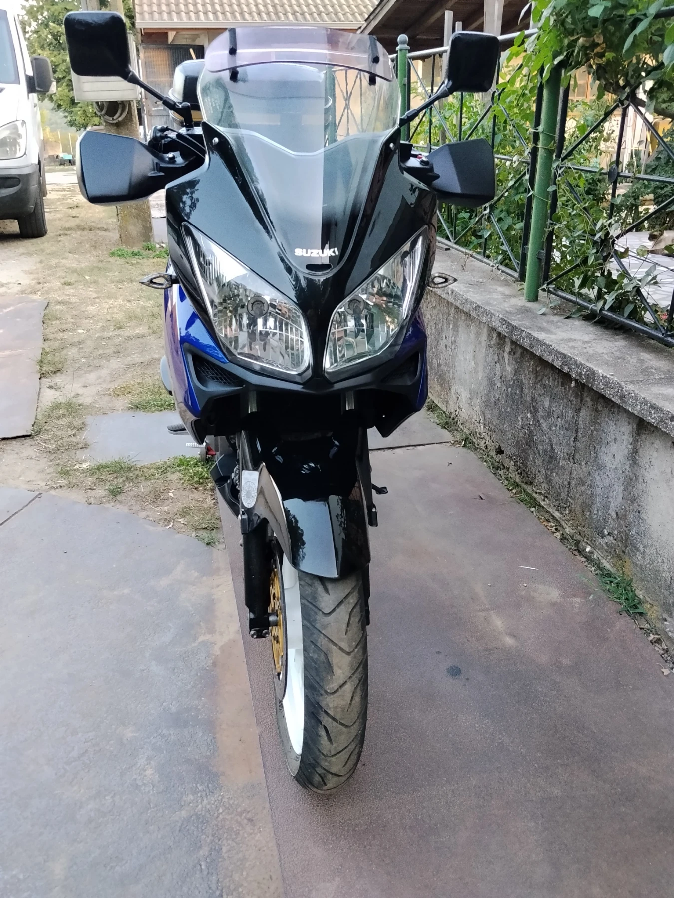 Suzuki V-strom DL1000, снимка 7 - Мотоциклети и мототехника - 55646673
